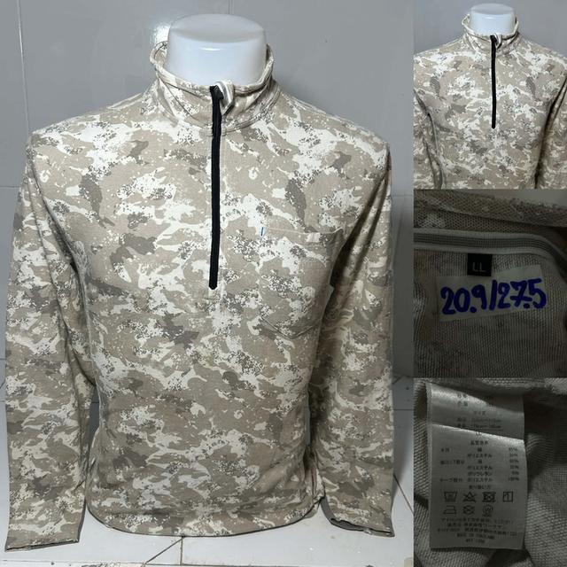 เสื้อคอปกแขนยาวเสื้อมือสอง รูปที่ 3