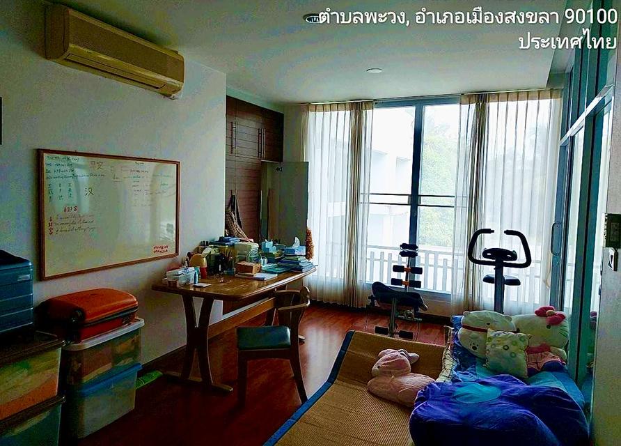 บ้านเดี่ยว 2 ชั้น 108 ตารางวา ใกล้แม็กโคร สงขลา รูปที่ 9