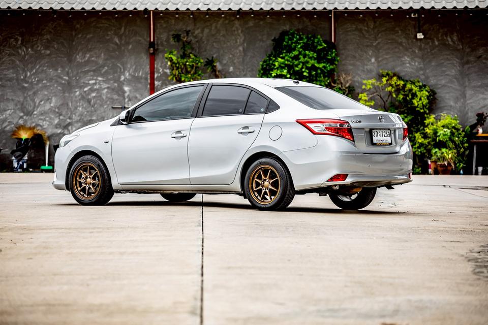 Toyota Vios 1.5J ปี 2014 สีเทา 9