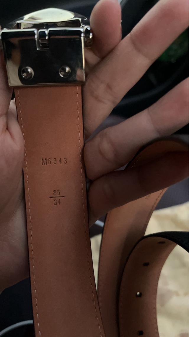 เข็มขัดแท้ สภาพสวย ขายเอง รูปที่ 3