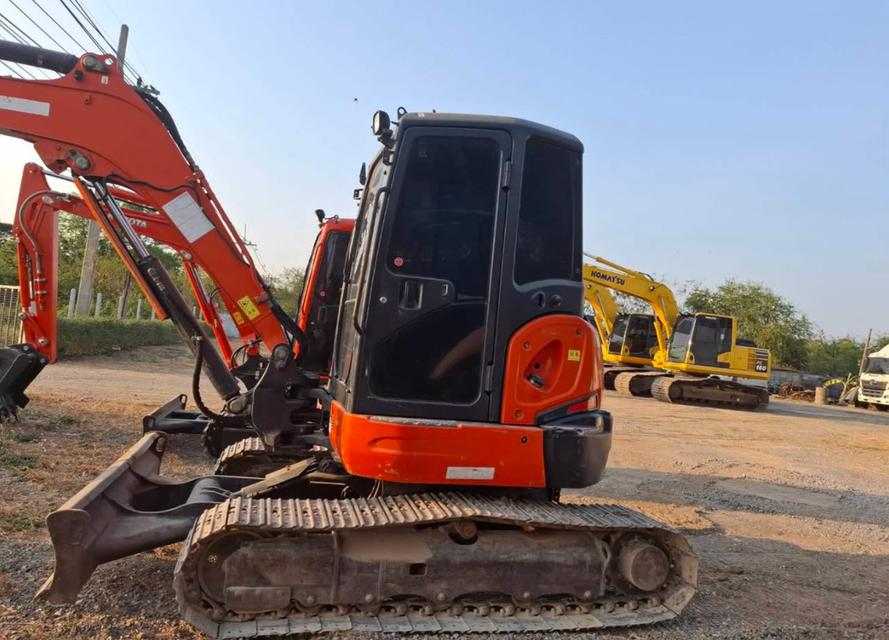 ปล่อย KUBOTA U55-6 ศูนย์ไทย 2