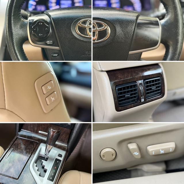(แจ้งรหัสรถ AVA1339) 💥TOYOTA Camry 2.5 HV Top  ปี 2013 โฉมใหม่ รูปที่ 15