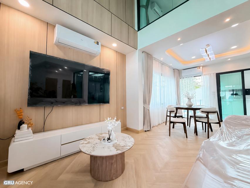 บ้านเดี่ยวหลังริม รีโนเวทใหม่ นวมินทร์127 2