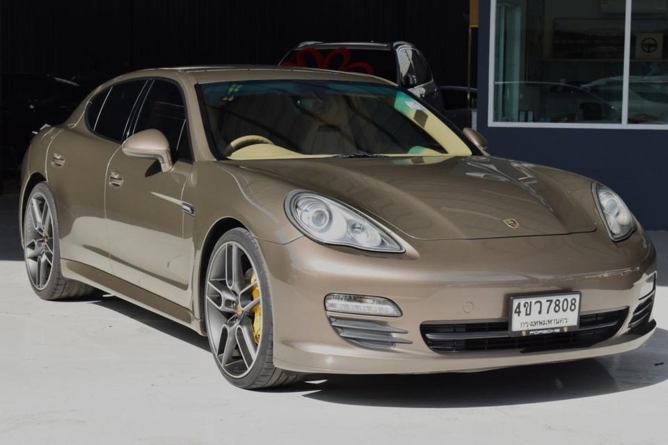 Porsche Panamera 3.6 V6 เบนซิน ปี 11 รหัส JRS7808 4