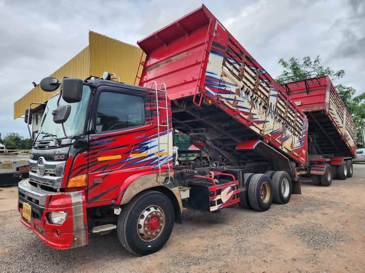 HINO 380 แรงม้า ปี 61 3