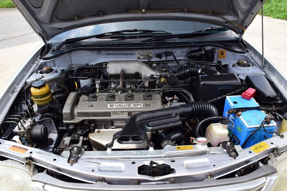 ขายถูก 49000 บาท ตัดใจขาย รถบ้านฝากขาย เกียร์ออโต้ ตัวท็อป ปี2000 TOYOTA SOLUNA 1.5GLI ABS AIRBAG CD ยางใหม่ขับดี ประหยัดน้ำมัน โทร 0957401229 ไลนUTBP รูปย่อยที่ 3