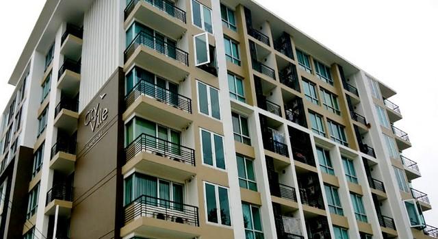 Condominium เดอะ วิลล์ เกษตรศาตร์ The Ville Kasetsart 32SQ.METER 1BEDROOM ใกล้ ม.เกษตร ทำเล-ดี กรุงเทพ 1