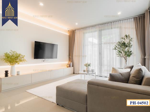 ให้เช่า บ้านเดี่ยว เศรษฐสิริ พัฒนาการ 87 บ้านสวย เฟอร์นิเจอร์ครบครัน หลังริม เงียบสงบ พร้อมเข้าอยู่ 10