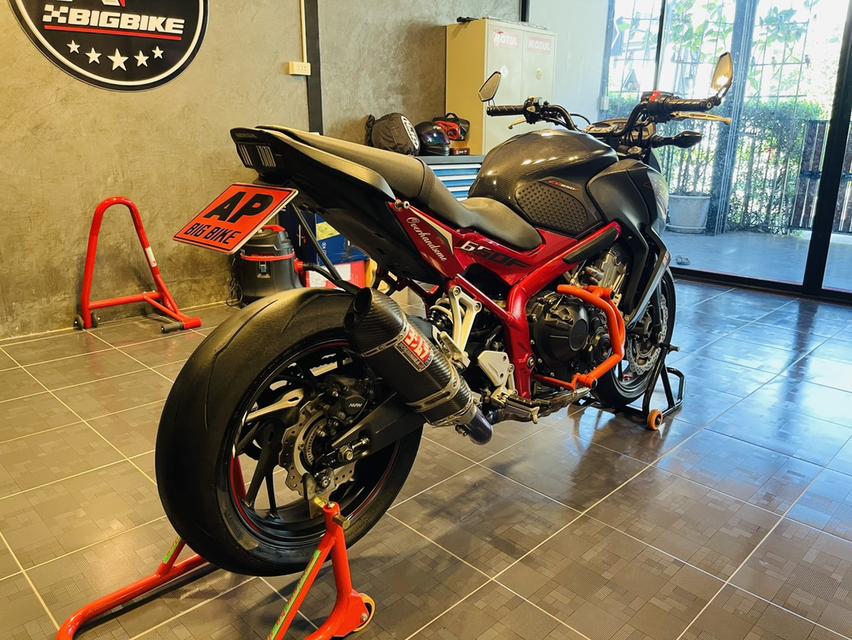 ขายด่วน รถบ้าน Cb650f/2017