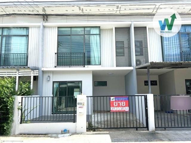 ขายบ้านสภาพดี พฤกษาวิลล์ศรีสมาน  17.5 ตร.ว. 3 ห้องนอน 2 ห้องน้ำ  1 ที่จอดรถ  ใกล้สถานีตำรวจภูธรปากเกร็ด 1