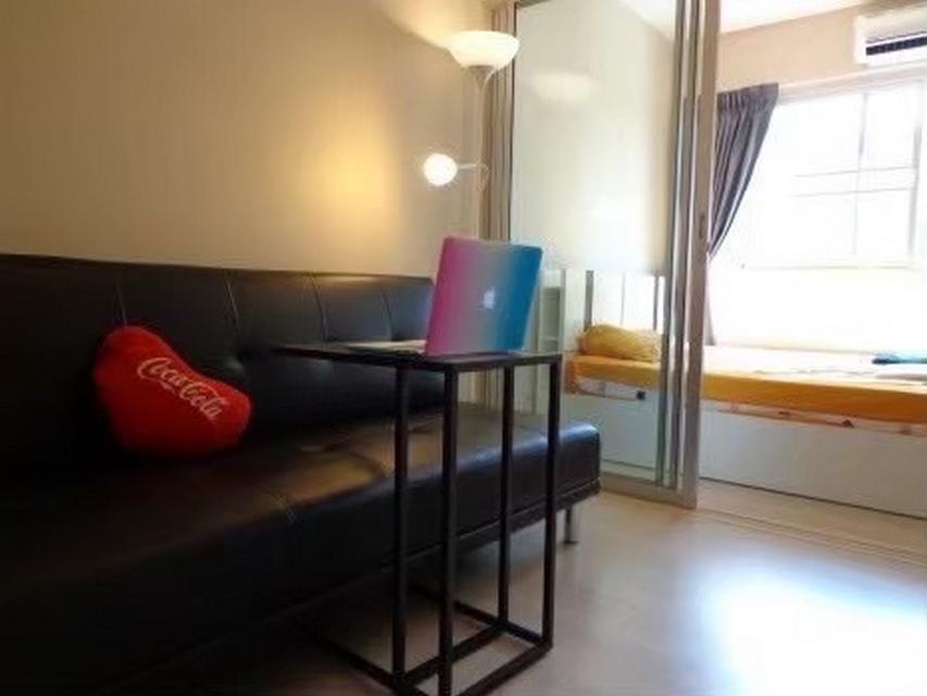 ให้เช่าคอนโด Plum Condo Park Rangsit ใกล้ ม.กรุงเทพ รังสิต เดินเพียง 700 เมตร เฟอร์ครบ พร้อมอยู่ 3