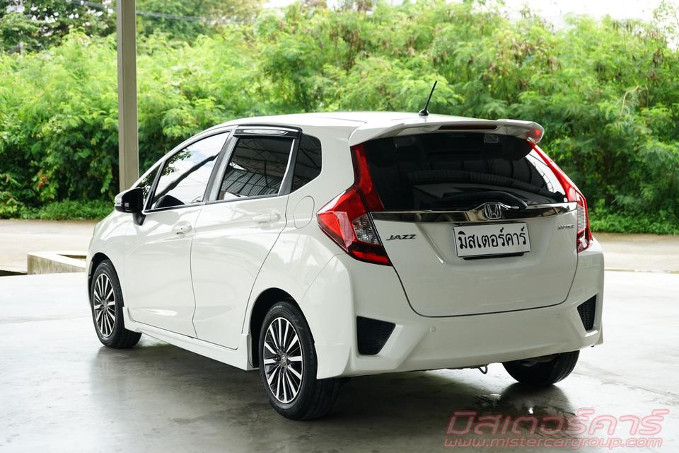2014 HONDA JAZZ 1.5 SV รุ่นท็อป