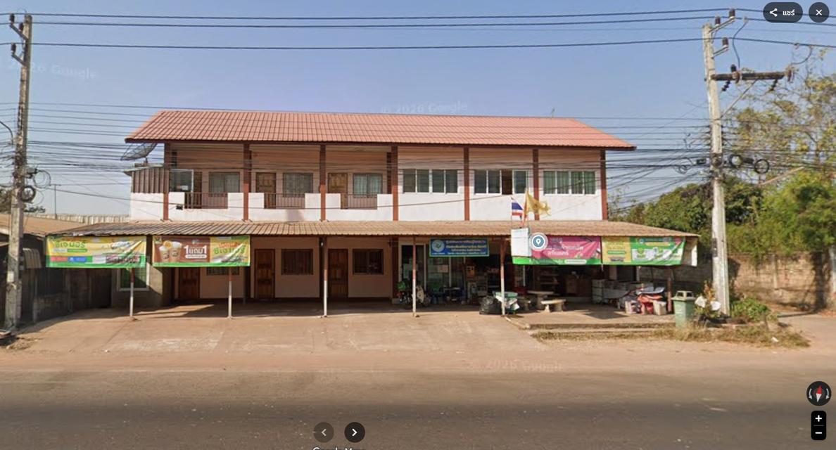 ขายด่วน หอพัก 2 ชั้น จำนวน 8 ห้อง +(1 ห้องกระจกเหมาะทำธุกิจ) + ( 2 ห้องตกแต่งเป็นร้านขายของชำ) ติดถนนสายหลักใกล้ ม.ราชภัฏสวนสุนันทา ต.สามพร้าว จ.อุดร 3