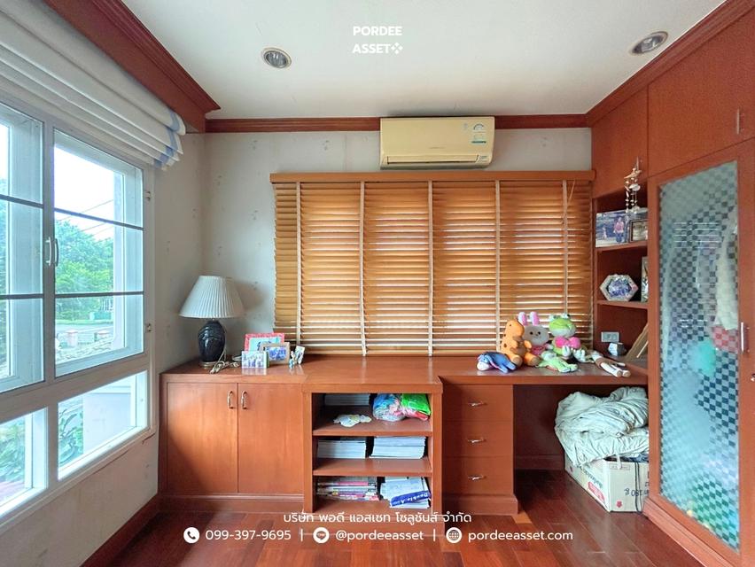 ภัสสร 4 The Elegance รังสิต คลอง3 (93 ตร.ว.) ติดถนนรังสิต-นครนายก ประชาธิปัตย์ ธัญญบุรี ปทุมธานี : Passon 4 The Elegance  16