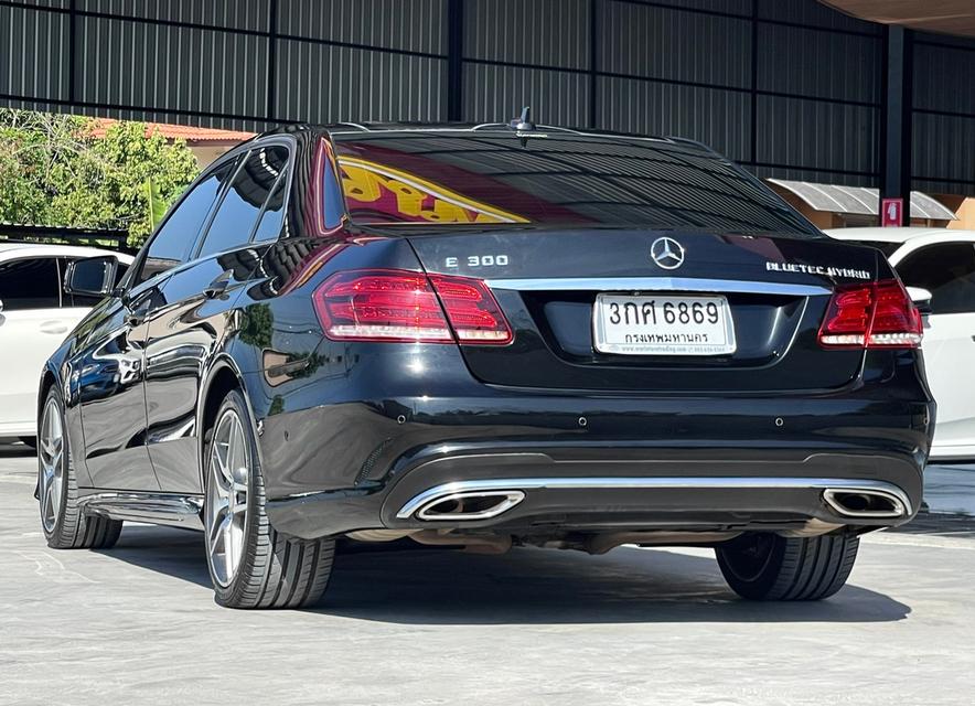 ขาย Benz E300 Bluetec Hybrid ปี14 4