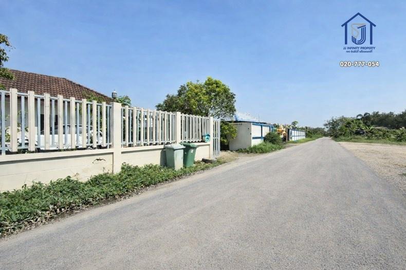 ขายโกดัง + ออฟฟิศ 489 ตารางวา ซอยหนองระแหง 5/1 ใกล้ทางด่วนกาญจนาภิเษก 3