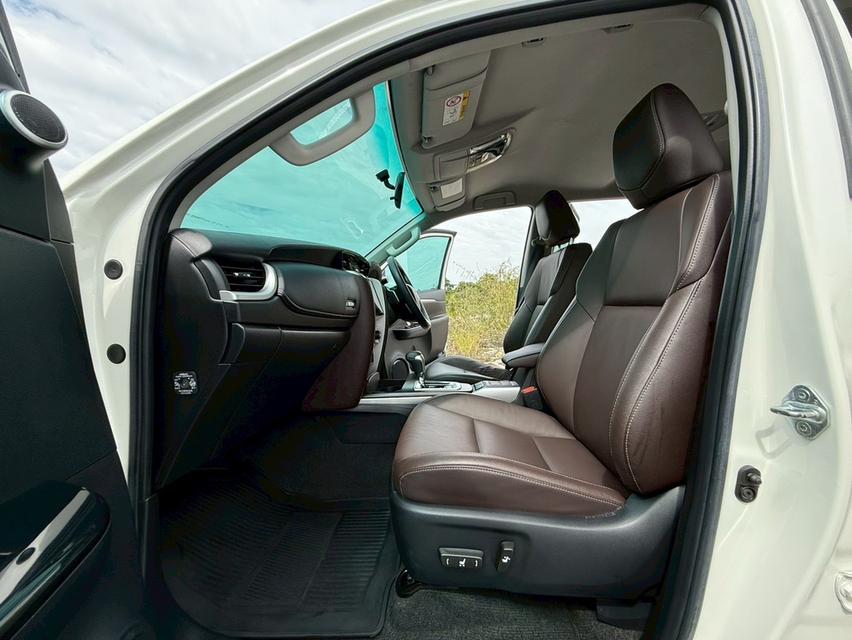 รหัสรถ AP8844 #Toyota #Fortuner 2.4 G สีขาว ปี2020 19