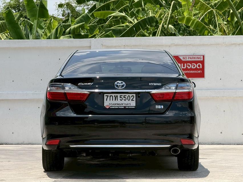 Toyota Camry 2.5Hybrid ปี18 รูปที่ 5