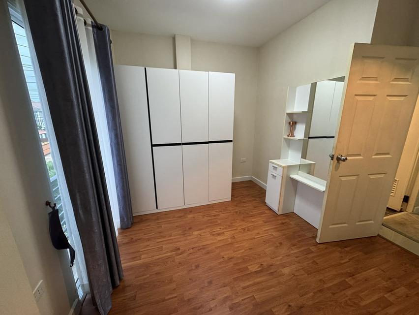 บ้านเดี่ยว ใกล้ ม.ราชภัฏอุบล 3 ห้องนอน จอดรถ 2 คัน บ้านสวย พร้อมอยู่ ทำเลดี โครงการ รื่นพฤกษา 3 ซอย 8 6