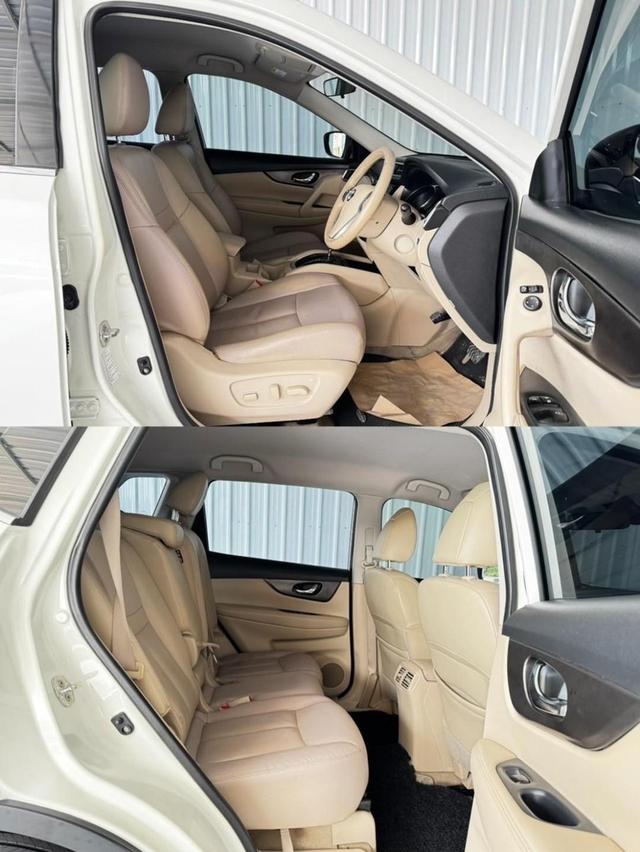 SUV เอนกประสงค์  5 ที่นั่ง X-Trail 2.0E  8