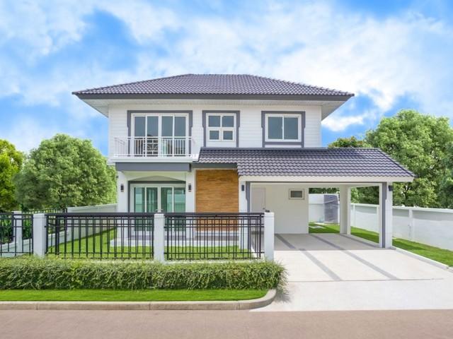 บ้านมือสองรีโนเวทใหม่ พร้อมอยู่ โครงการ เพอร์เฟคเพลส ราชพฤกษ์ 1