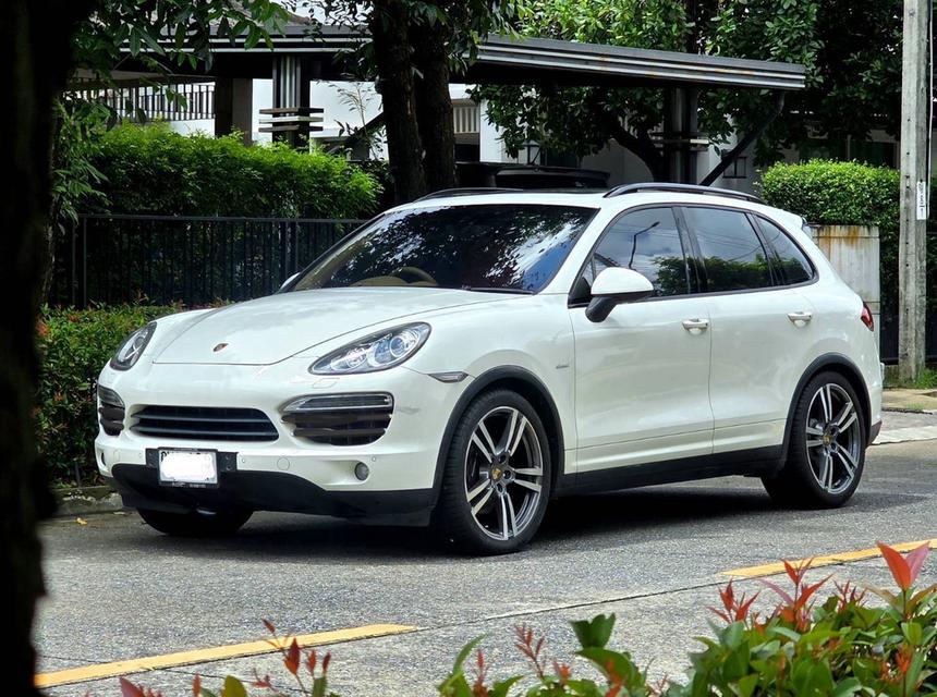 Porsche Cayenne Diesel
