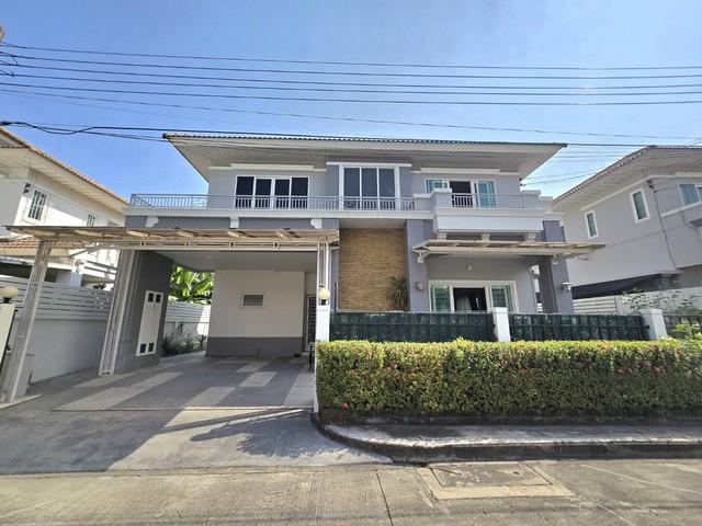 ขายบ้านเดี่ยว เพอร์เฟค เพลส 1 ราชพฤกษ์ รีโนเวทใหม่ พร้อมอยู่ ใกล้เซ็นทรัลเวสเกต 1