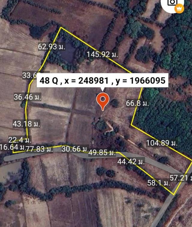 👍เจ้าของขายเอง ที่ดินหนองคาย ✅️🧧ขาย 6 ล้านบาท (ลดได้นิดหน่อย ลดผู้ซื้อโอนเอง ซื้อเต็มฟรีโอน) 🏠ที่ดินเปล่า 17 ไร่ 3 งาน 9/10 ตรว. ถนนหนองสองห้อง ต.บ 4