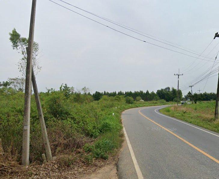 ขายที่ดินเขาหินซ้อน 4 ไร่ ติดถนนเส้น3009 ใกล้ตลาดพูนทรัพย์2.3กม. อ.พนมสารคาม ฉะเชิงเทรา 5