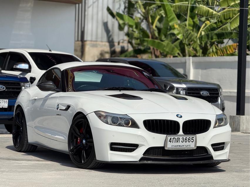 รหัสรถ WRT3665 2009 BMW Z4, 2.5 sDrive23i 4