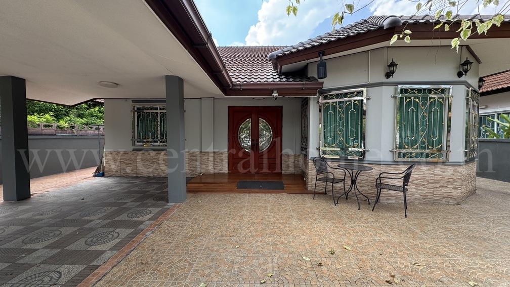 บ้านเดี่ยวชั้นเดียว เค.ซี.สุวินทวงศ์ 2 ต่อเติมเต็ม พร้อมอยู่ 4