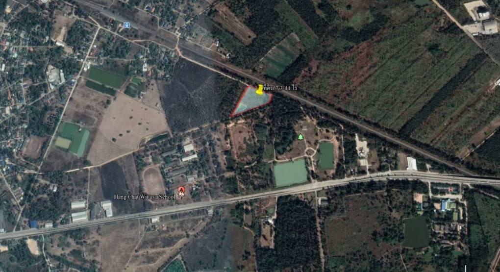 ขายที่ดินทำเลทอง 7-3-44  ไร่ ราคา 2.9 ล้านบาท ใจกลางห้างฉัตร ลำปาง 1