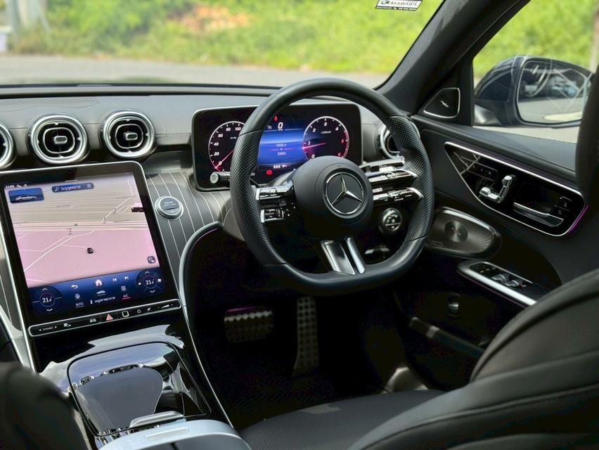 Mercedes Benz C220d AMG (W206) ปี 2022 รถสวย สภาพดี 15