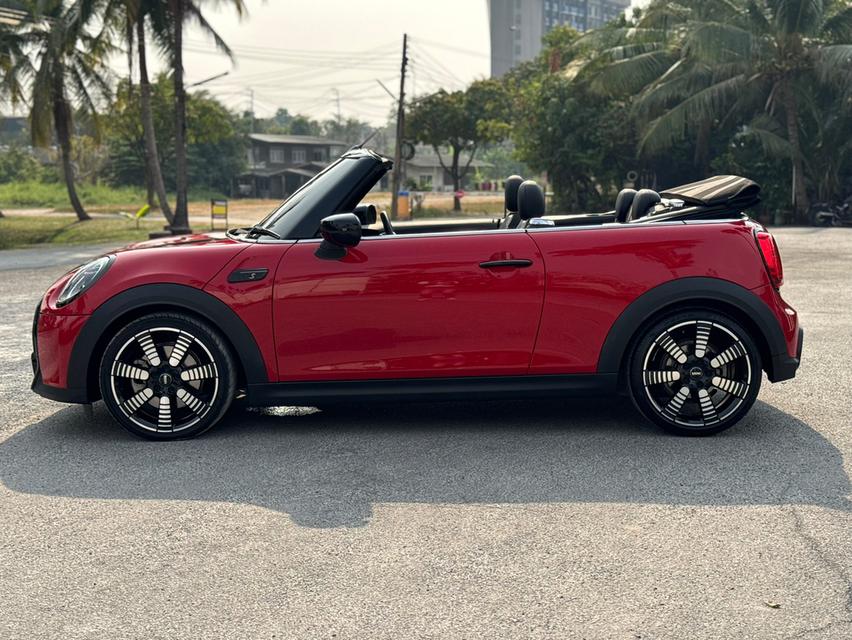 Mini Cooper S Cabriolet 2nd LCI ปี 2021 ไมล์ 28,xxx km