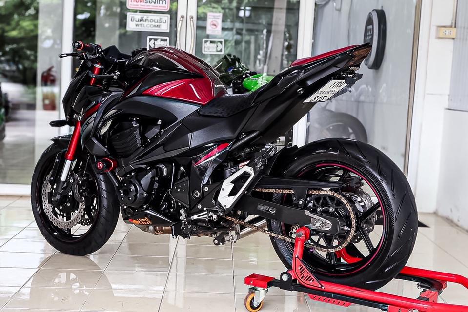 Z800 Kawasaki ปี 2016 รูปที่ 6
