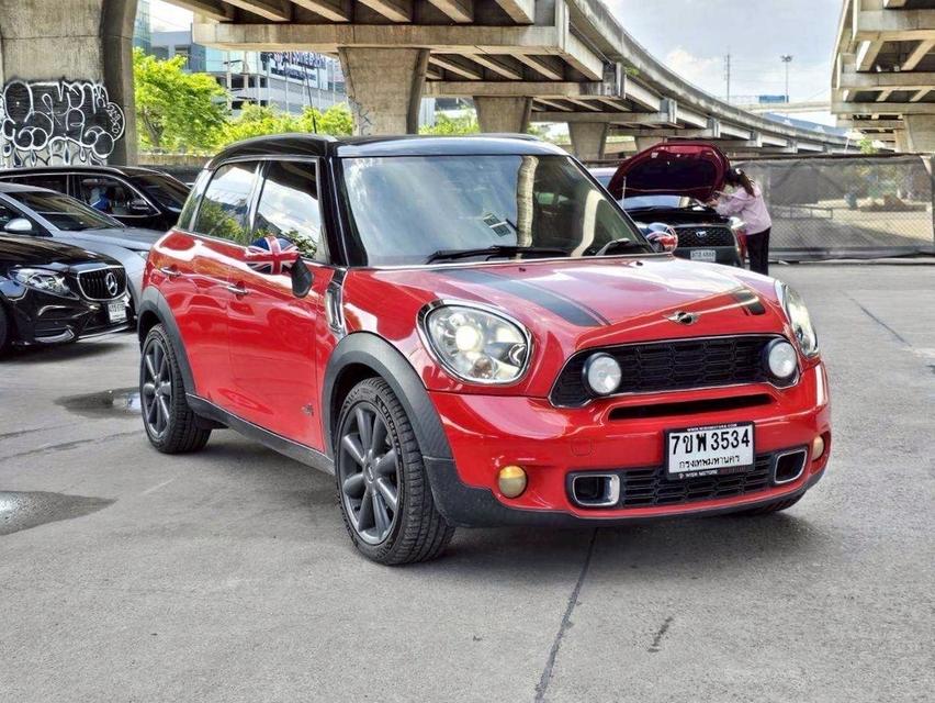 รหัสรถ WMT3534 Mini Cooper S Countryman 1.6 ALL4 ปี 2013