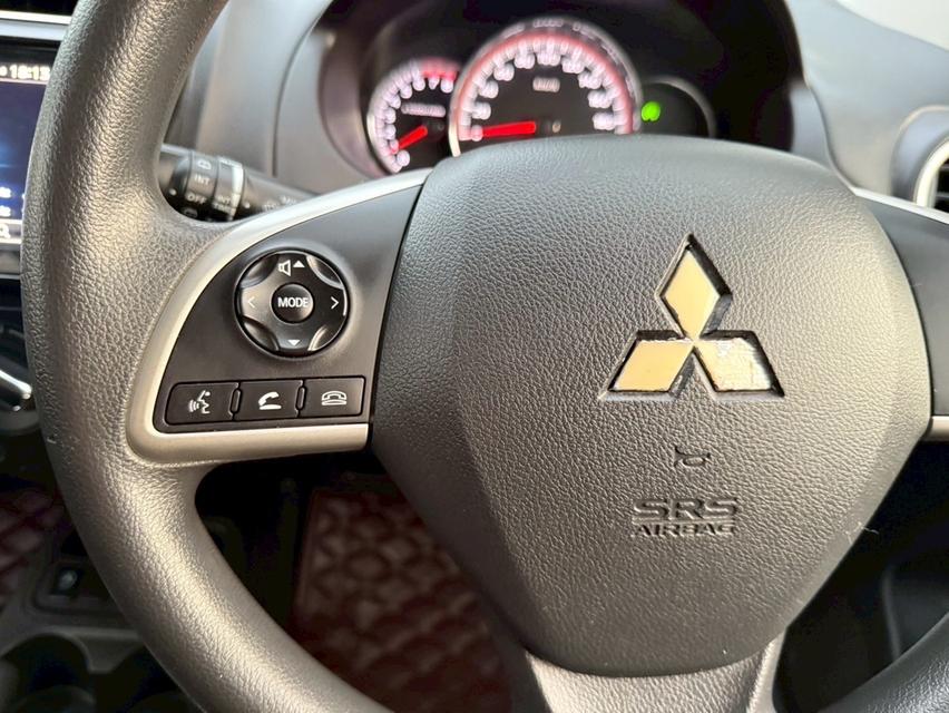  MITSUBISHI MIRAGE 1.2GLX 2020 สีเทา MINOR CHANGE 8