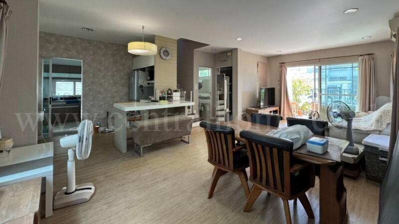 บ้านเดี่ยว นันทวัน แจ้งวัฒนะ - ราชพฤกษ์ แปลงมุม 7