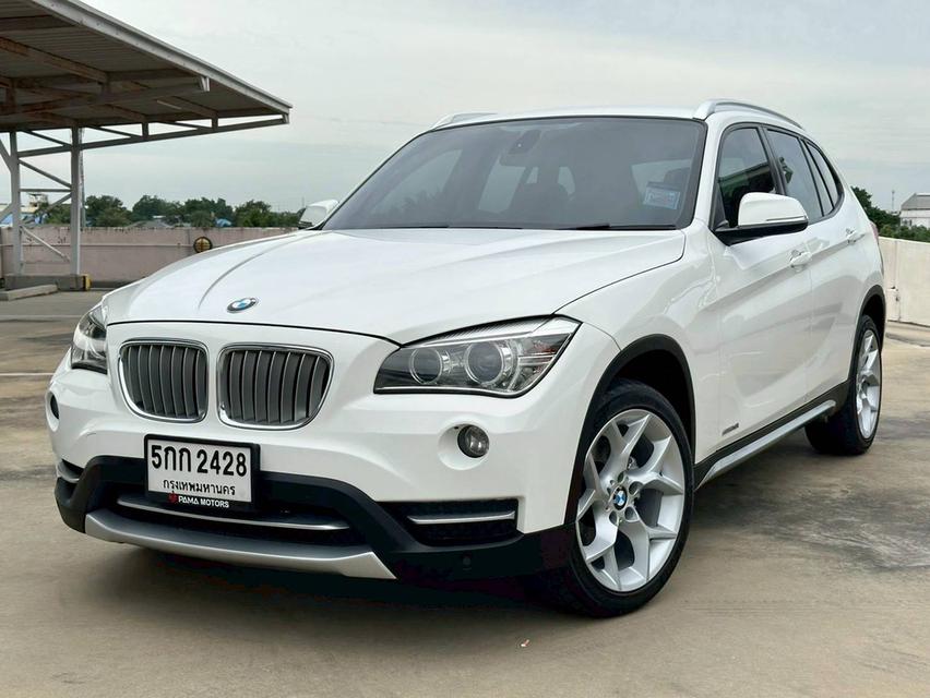 BMW X1 sDrive18i X-Line E84 2013 รูปว่าสวย ตัวจริงยิ่งสวยกว่า คุ้มเกินราคา