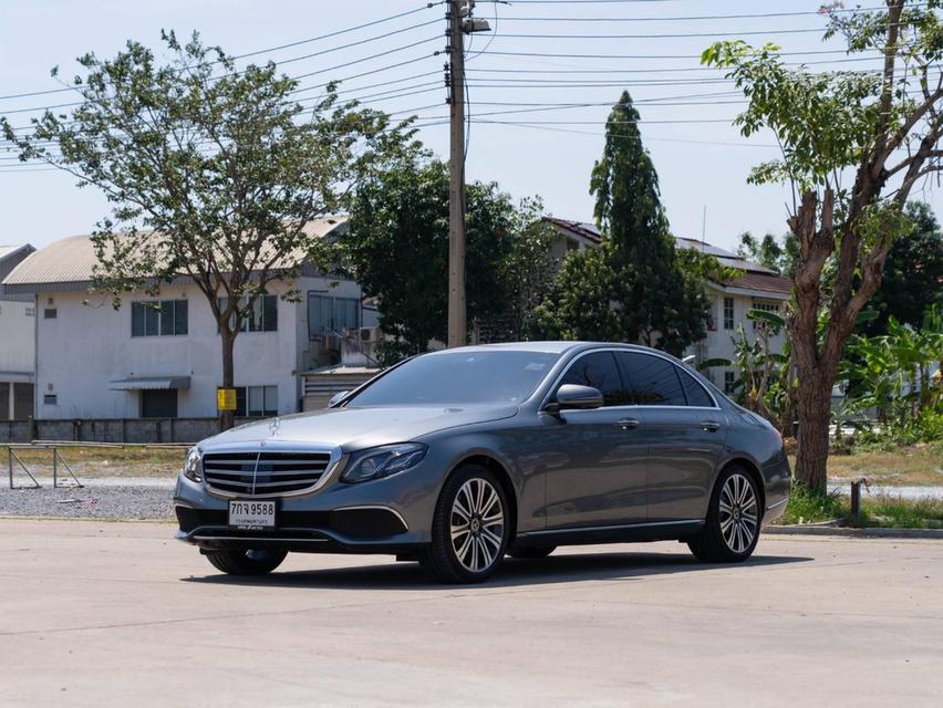 ขาย Benz E350e 2.0Hybrid ปี18 3