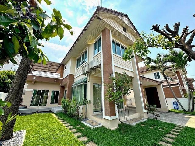 ให้เช่าบ้านเดี่ยว 2 ชั้น 75 ตรว. 4 ห้องนอน หมู่บ้านสัมมากร รามคำแหง 112 เดินทางสะดวก ใกล้วงแหวนรอบนอก