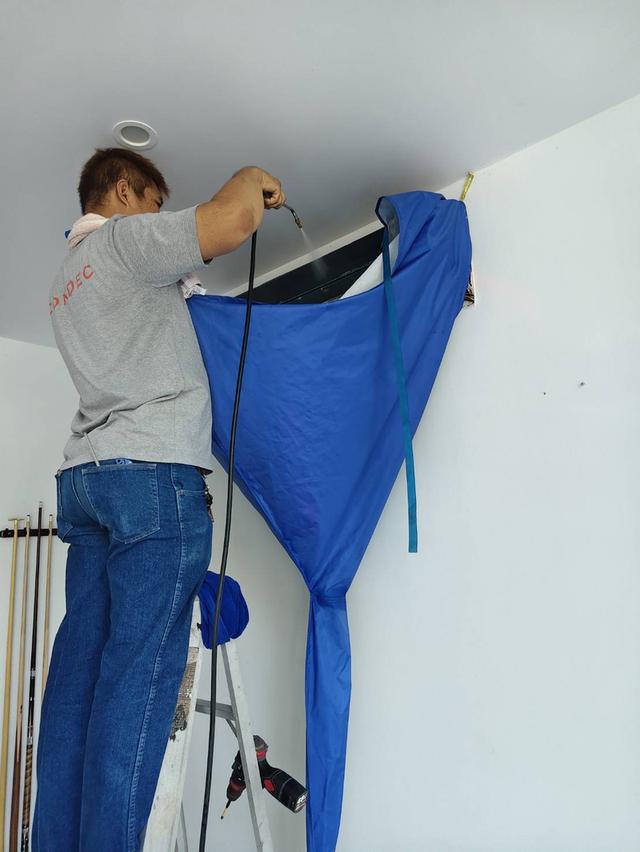 ช่างแอร์ศรีนครินทร์ 063-8895-489 ช่างพสิษฐ์ติดแอร์ล้างแอร์ย้ายแอร์ซ่อมแอร์บ้าน รูปที่ 10