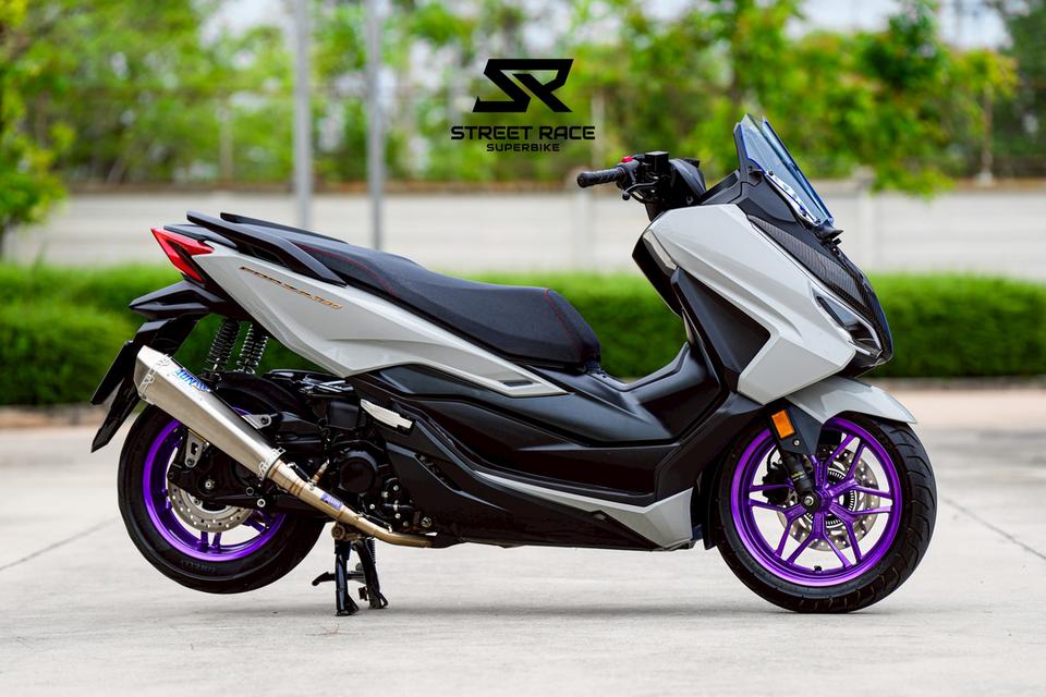 Forza350 ปี 2024 – รถสวย ทรงซิ่ง
