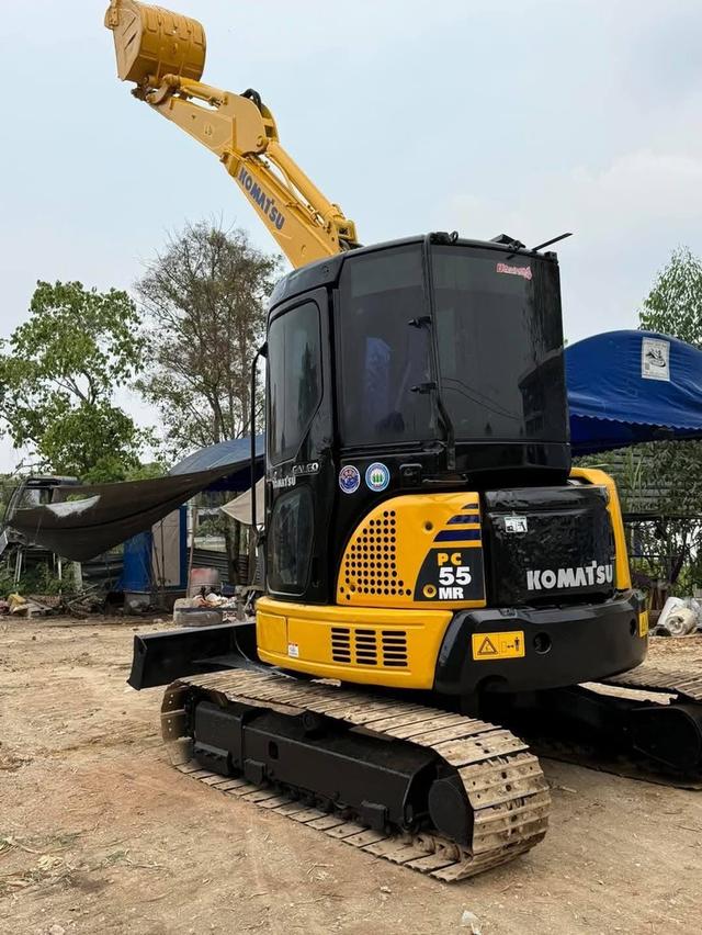 รถแม็คโคร KOMATSU Pc55-2 มือสอง 2