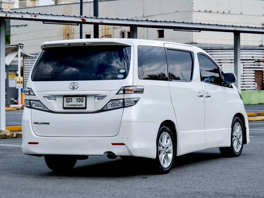 รหัสรถ PR100 Toyota Vellfire 2.4 Z-Edition ปี 2010 Fulloption