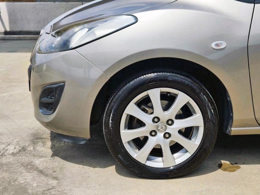 (แจ้งรหัสรถ CAT1929) 2012. Mazda 2 1.5 Elegant รูปที่ 4