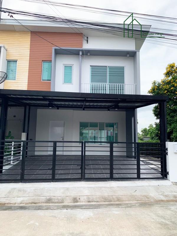 ทาวน์เฮาส์ 2 ชั้น  หลังมุม หมู่บ้านเดอะคอนเน็ค 22 ( มีนบุรี-รามอินทรา ) ถนนสุวินทวงศ์  1