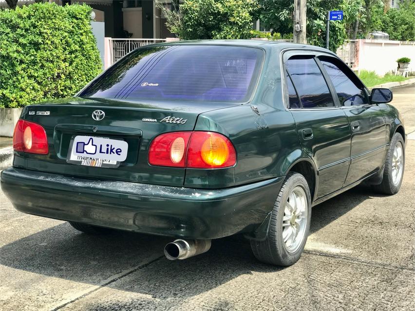 COROLLA รุ่น1.6SEG โฉมALTISเล็ก สภาพเดิม ไม่เคยติดแก๊ส ทรงสวย ใช้งานดีปกติ เจ้าของขายเอง