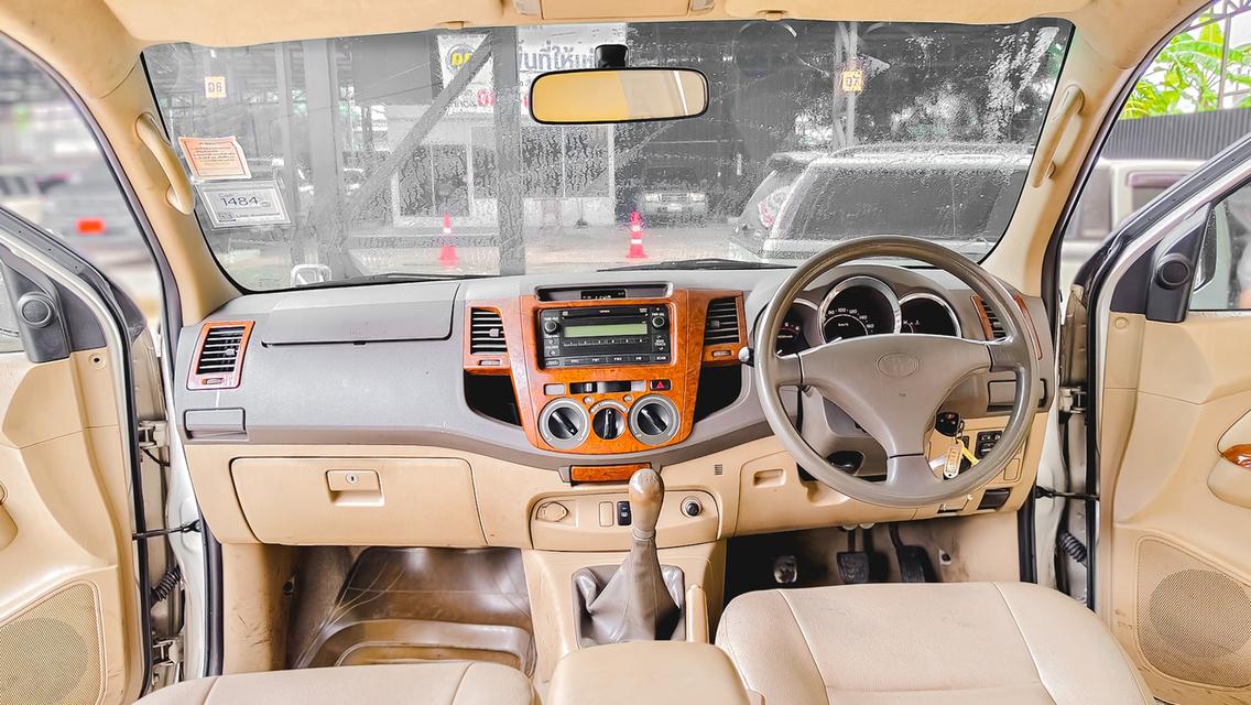Toyota Hilux Vigo D-Cab 3.0E Prerunner M/T ปี 2009 รูปที่ 15