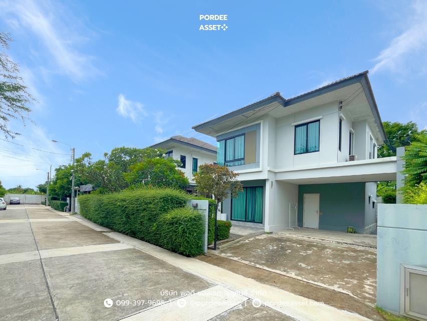 ขาย!! บ้านเดี่ยว ดีไลท์ รัตนาธิเบศร์-ท่าอิฐ (ขนาด 50 ตร.ว.) ซอยวัดท่าอิฐ ปากเกร็ด จ.นนทบุรี : Delight Rattanathibet - Thait 20